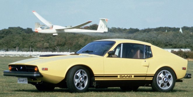 Saab Sonett III Saab Sonett III