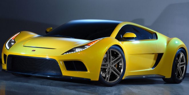 Saleen S5S Raptor Saleen S5S Raptor