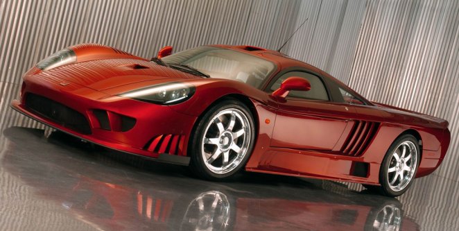 Saleen S7 Twin Turbo Saleen S7 Twin Turbo