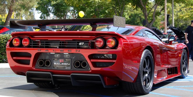 Saleen S7 Twin Turbo Competition Saleen S7 Twin Turbo Competition
