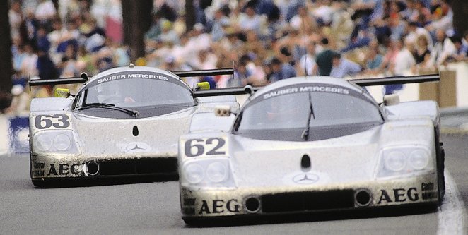 Sauber Mercedes C9 Sauber Mercedes C9