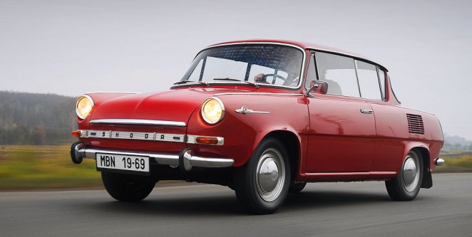 Skoda 1100 MBX Skoda 1100 MBX