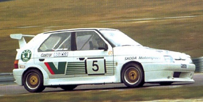 Skoda Favorit RS 1600 H Skoda Favorit RS 1600 H