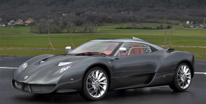 Spyker C12 Zagato Spyker C12 Zagato