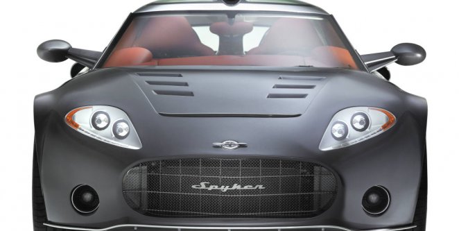 Spyker C8 Aileron Spyker C8 Aileron