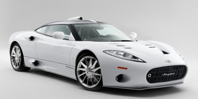 Spyker C8 Aileron Spyker C8 Aileron