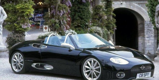 Spyker C8 Spyder Spyker C8 Spyder