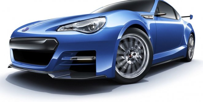 Subaru BRZ STI Subaru BRZ STI