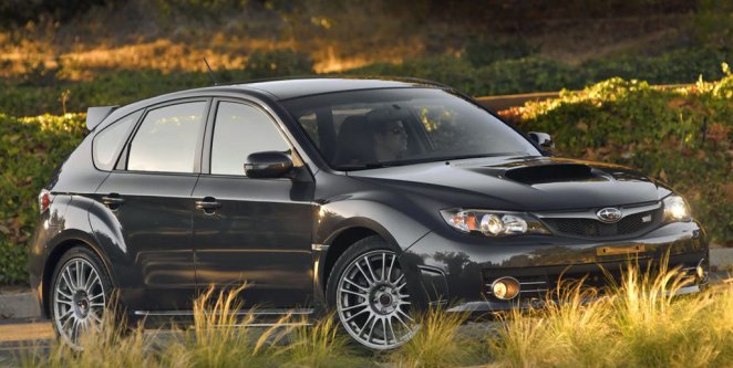 Subaru Impreza WRX STI Subaru Impreza WRX STI