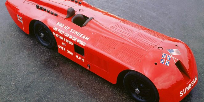 Sunbeam 1000 HP Slug Sunbeam 1000 HP Slug