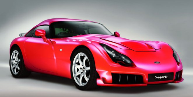 TVR Sagaris TVR Sagaris