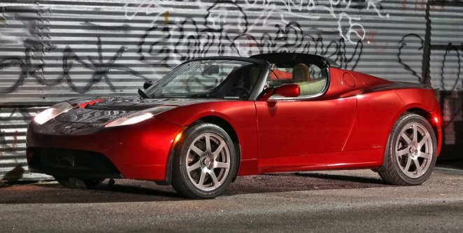 Tesla Roadster Tesla Roadster