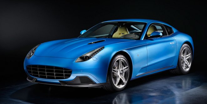 Touring Berlinetta Lusso Touring Berlinetta Lusso