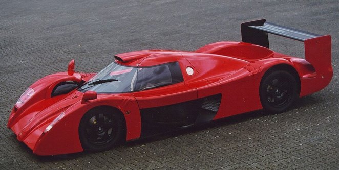 Toyota GT-One Toyota GT-One