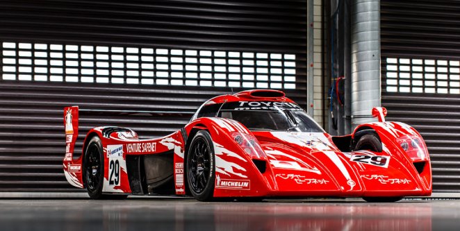 Toyota TS020 GT-One Toyota TS020 GT-One