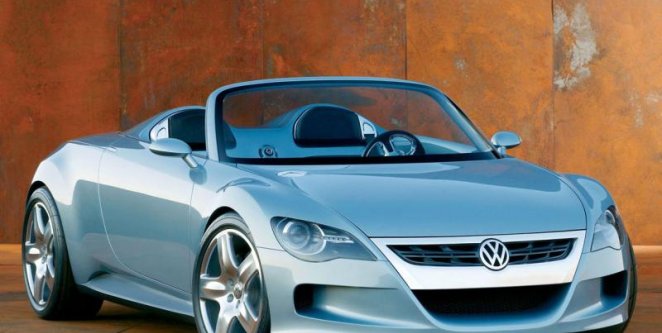 Volkswagen Concept R Volkswagen Concept R