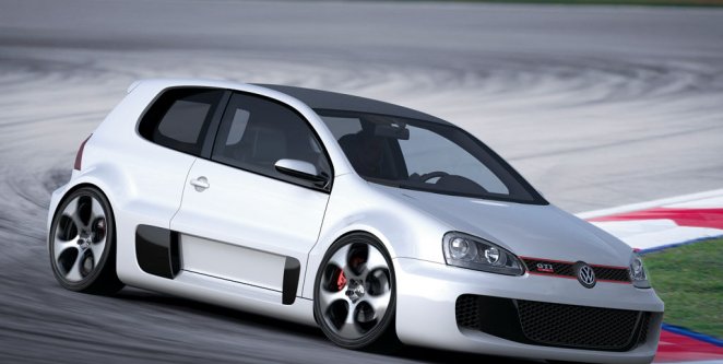 Volkswagen Golf GTI W12 650 Volkswagen Golf GTI W12 650