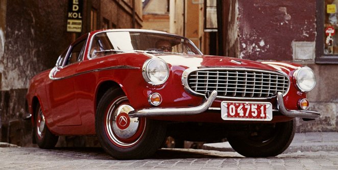 Volvo P1800 Volvo P1800