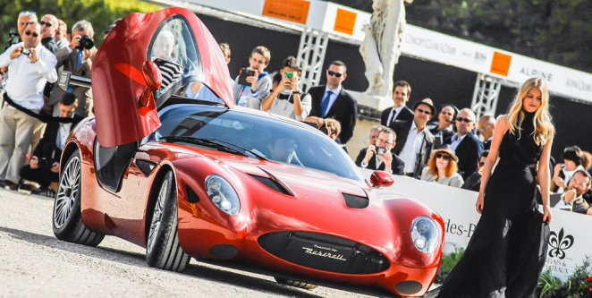 Maserati Mostro Zagato Maserati Mostro Zagato