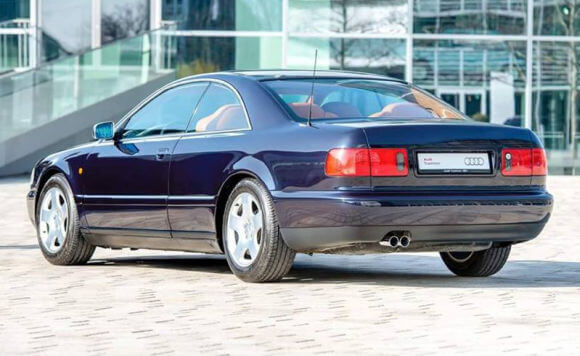 Audi A8 Coupe - zdjęcie 2 Audi A8 Coupe - zdjęcie 2