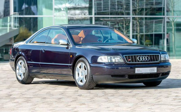 Audi A8 Coupe - zdjęcie 3 Audi A8 Coupe - zdjęcie 3