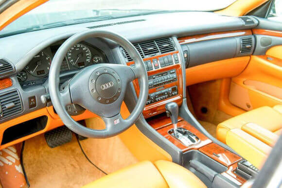 Audi A8 Coupe - zdjęcie 4 Audi A8 Coupe - zdjęcie 4