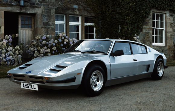 Argyll Turbo GT - zdjęcie 2 Argyll Turbo GT - zdjęcie 2