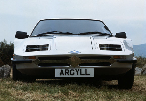 Argyll Turbo GT - zdjęcie 4 Argyll Turbo GT - zdjęcie 4