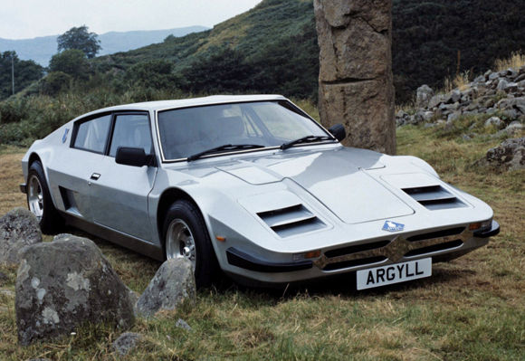 Argyll Turbo GT - zdjęcie 6 Argyll Turbo GT - zdjęcie 6
