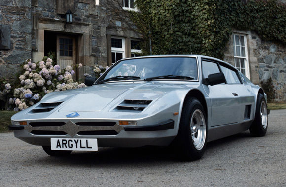 Argyll Turbo GT - zdjęcie 7 Argyll Turbo GT - zdjęcie 7
