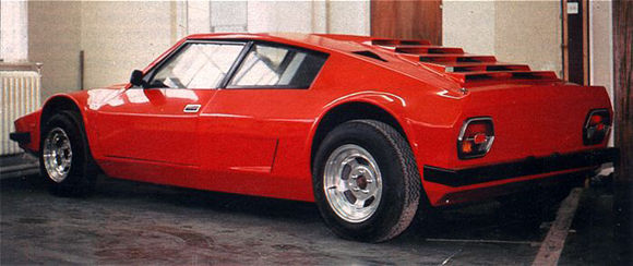 Argyll Turbo GT - zdjęcie 8 Argyll Turbo GT - zdjęcie 8