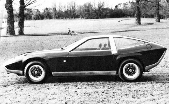 Aston Martin DBS V8 Ogle - zdjęcie 6 Aston Martin DBS V8 Ogle - zdjęcie 6