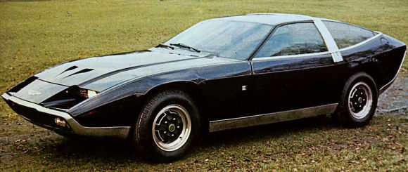 Aston Martin DBS V8 Ogle - zdjęcie 8 Aston Martin DBS V8 Ogle - zdjęcie 8