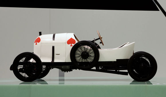 Austro-Daimler Sascha - zdjęcie 5 Austro-Daimler Sascha - zdjęcie 5