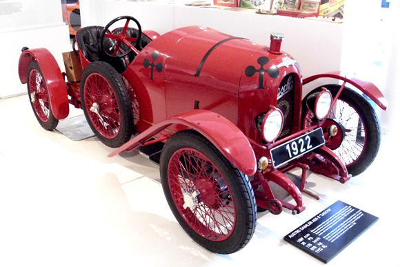 Austro-Daimler Sascha - zdjęcie 6 Austro-Daimler Sascha - zdjęcie 6