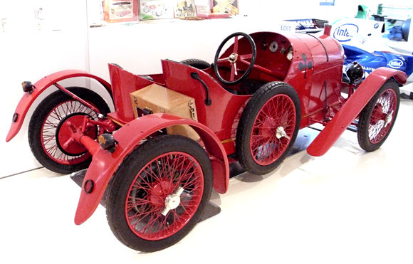 Austro-Daimler Sascha - zdjęcie 7 Austro-Daimler Sascha - zdjęcie 7