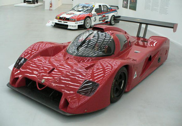 Alfa Romeo SE048 - zdjęcie 3 Alfa Romeo SE048 - zdjęcie 3