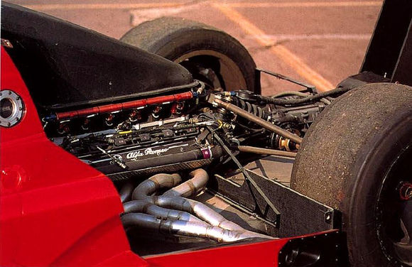 Alfa Romeo SE048 - zdjęcie 7 Alfa Romeo SE048 - zdjęcie 7