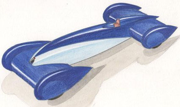 Bugatti 1000HP Record Car - zdjęcie 3 Bugatti 1000HP Record Car - zdjęcie 3
