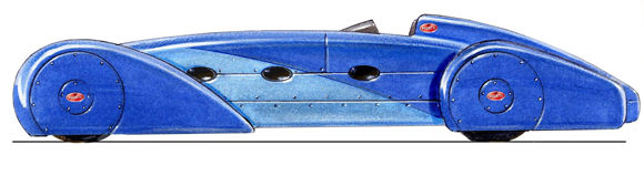 Bugatti 1000HP Record Car - zdjęcie 5 Bugatti 1000HP Record Car - zdjęcie 5