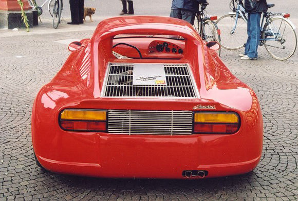 Bandini 1000 Turbo - zdjęcie 2 Bandini 1000 Turbo - zdjęcie 2
