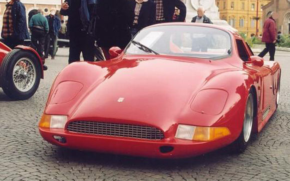 Bandini 1000 Turbo - zdjęcie 3 Bandini 1000 Turbo - zdjęcie 3