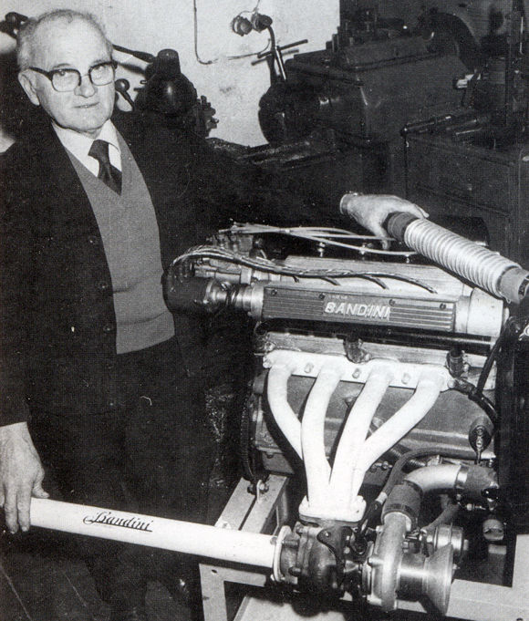 Bandini 1000 Turbo - zdjęcie 4 Bandini 1000 Turbo - zdjęcie 4