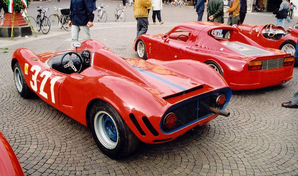 Bandini 1000 Turbo - zdjęcie 5 Bandini 1000 Turbo - zdjęcie 5