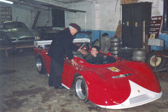 Bandini 1000 Turbo - zdjęcie 7 Bandini 1000 Turbo - zdjęcie 7