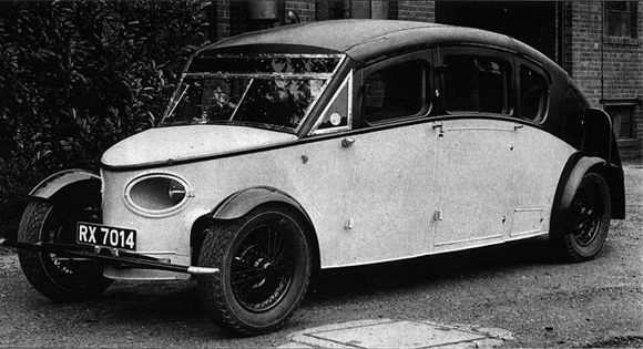 Burney Streamliner Burney Streamliner