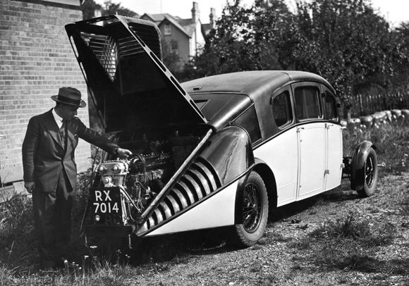 Burney Streamliner - zdjęcie 3 Burney Streamliner - zdjęcie 3