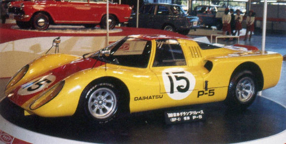Daihatsu P-5 Daihatsu P-5