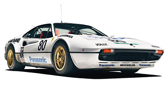 Ferrari 308 GTB Rally Ferrari 308 GTB Rally