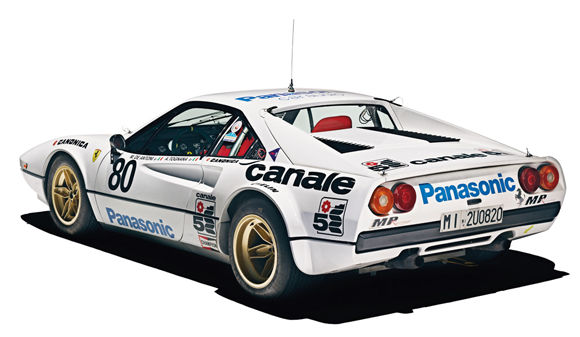 Ferrari 308 GTB Rally - zdjęcie 2 Ferrari 308 GTB Rally - zdjęcie 2
